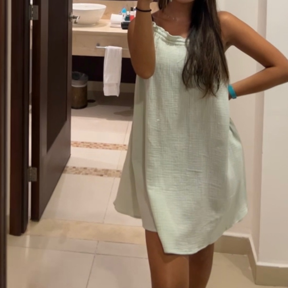 Forever 21 Green Dress